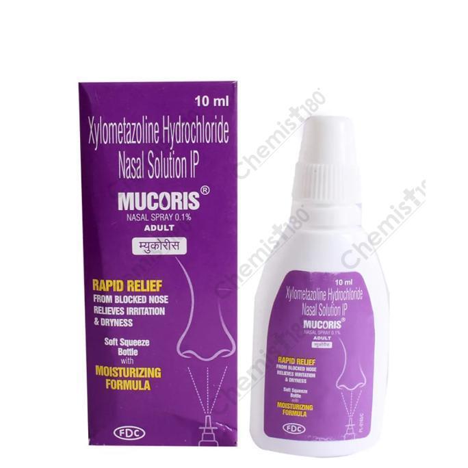 MUCORIS ADULT NASAL SPRAY