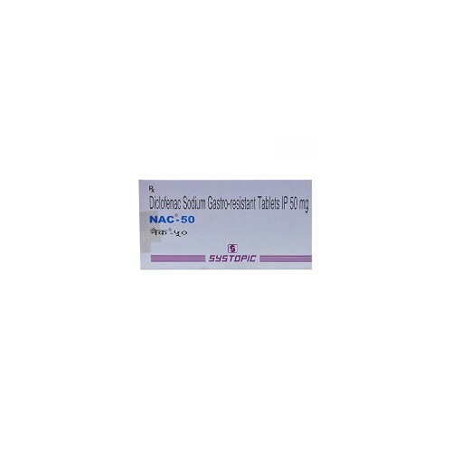 NAC 50MG TABLET