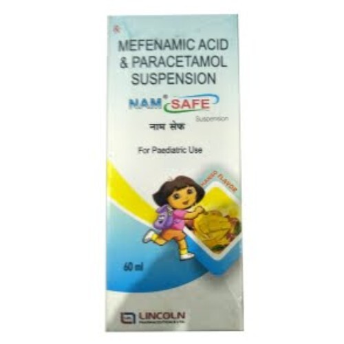 NAM SAFE ORAL SUSPENSION 60ML