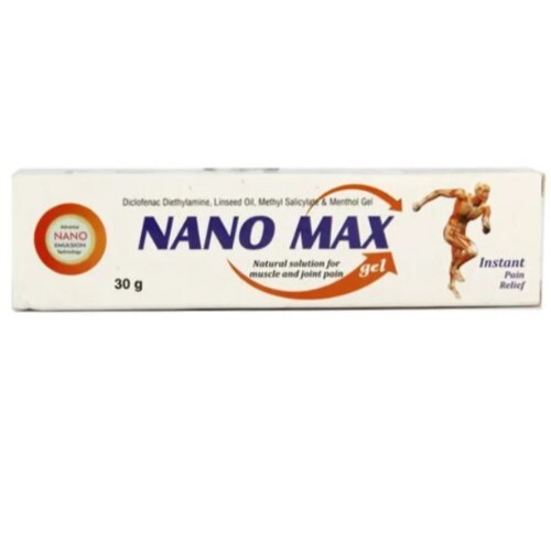 NANOMAX 30GM GEL