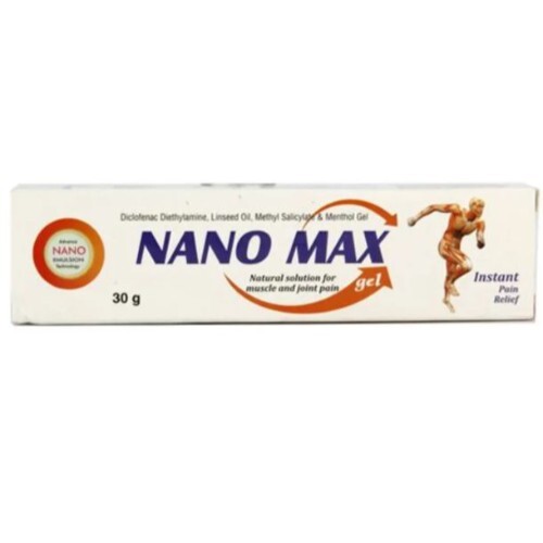 NANO MAX GEL 30GM
