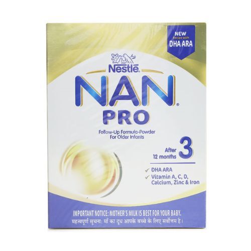 NAN PRO STAGE 3 POWDER 400GM