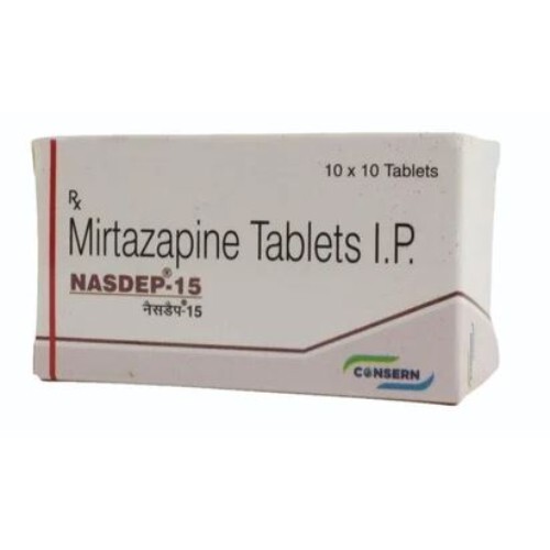 NASDEP 15MG TABLET