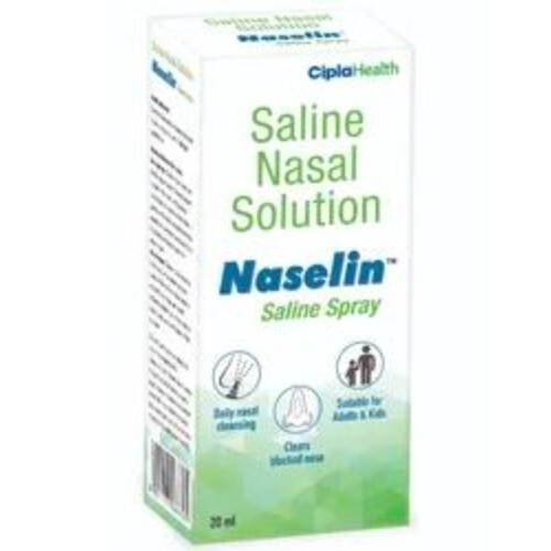 NASELIN SALINE SPRAY 20 ML