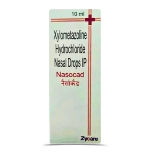 NASOCAD NASAL DROPS 10ML