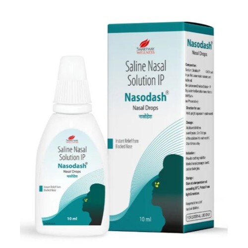 NASODASH NASAL DROPS 10ML