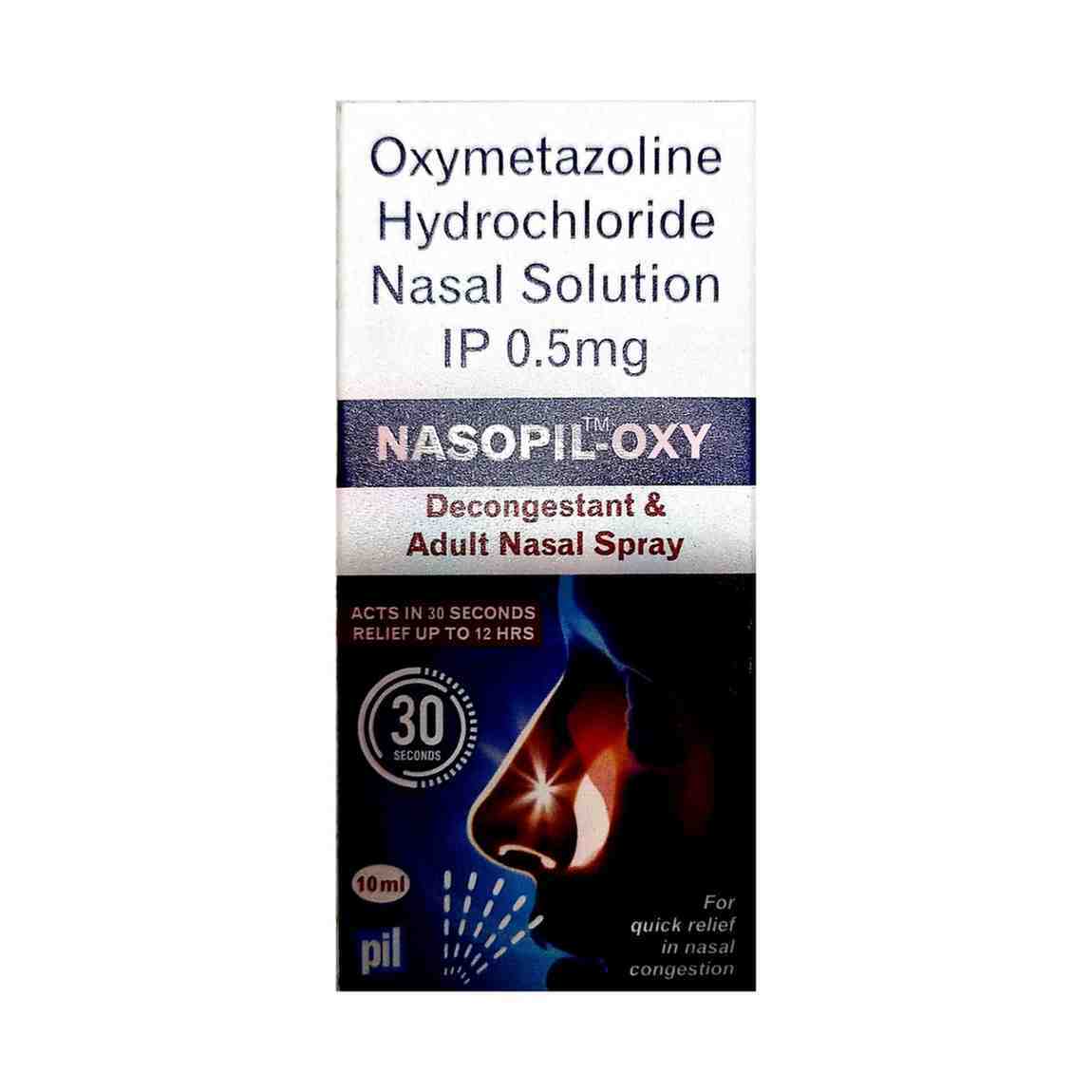 NASOPIL OXY NASAL DROPS
