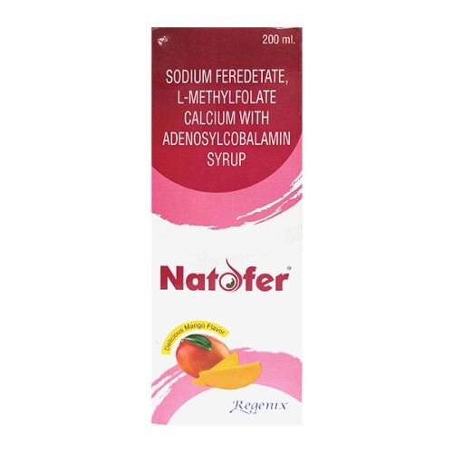 NATOFER SYRUP 200ML