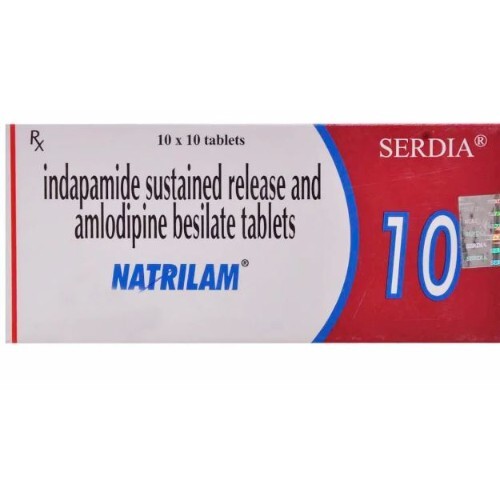 NATRILAM 10MG TABLET