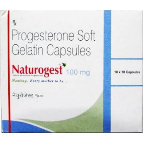 NATUROGEST 100MG CAPSULE