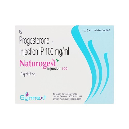 NATUROGEST 100MG INJECTION 1ML