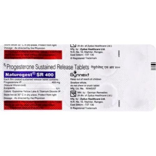 NATUROGEST SR 400MG TABLET