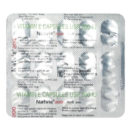 NATVIE 200MG CAPSULE