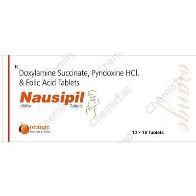 NAUSIPIL 5MG DT TAB
