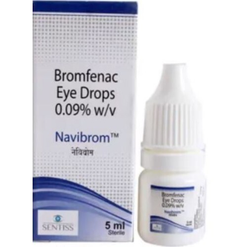 NAVIBROM EYE 5ML DROPS