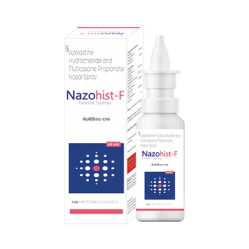 NAZOHIST F NASAL SPRAY 10ML