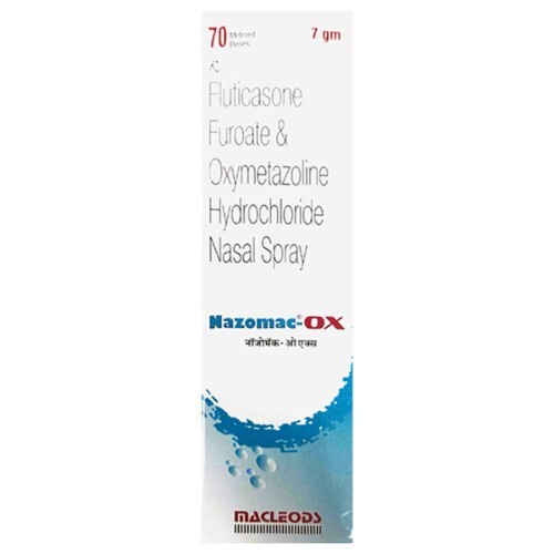 NAZOMAC OX NASAL SPRAY