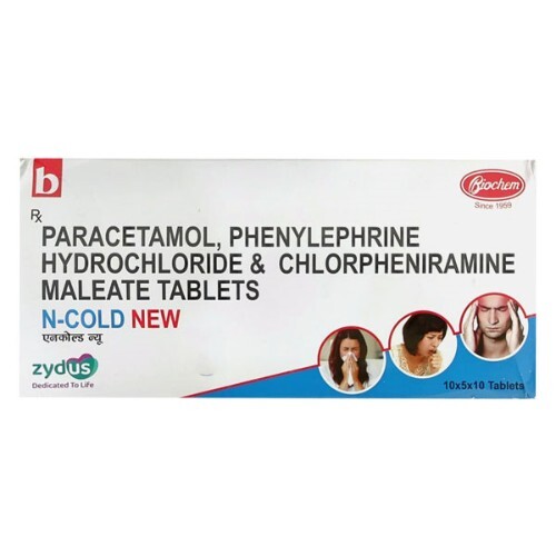 NCOLD TABLET
