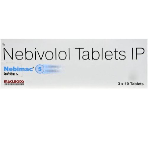 NEBIMAC 5MG TABLET