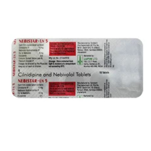 NEBISTAR LN 5MG TABLET