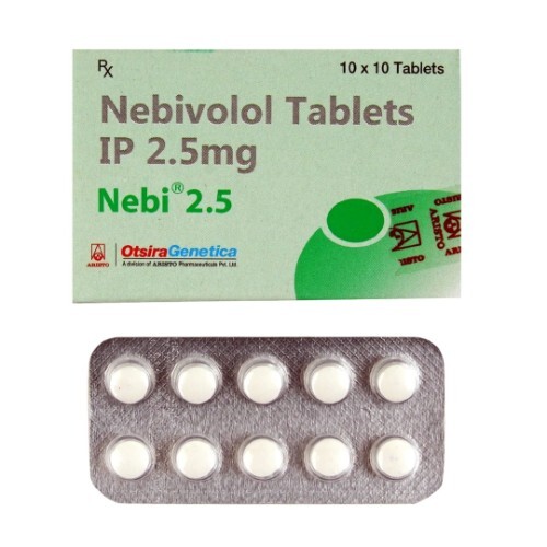 NEBI 2.5MG TABLET