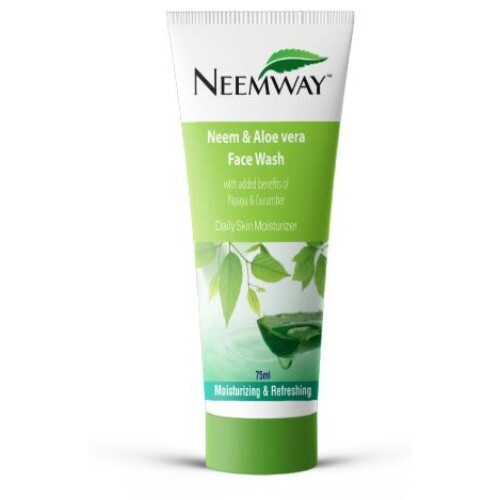 NEEMWAY NEEM & ALOE FACE WASH 75GM