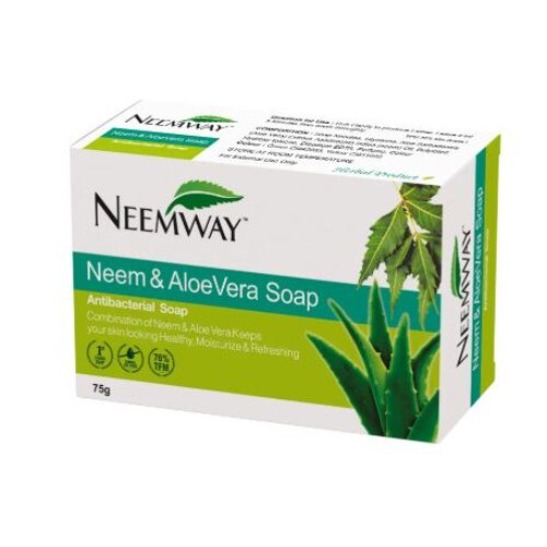 NEEMWAY NEEM & ALOE SOAP 75GM