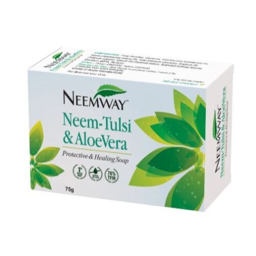 NEEMWAY NEEM & ALOVERA FACE WASH 75
