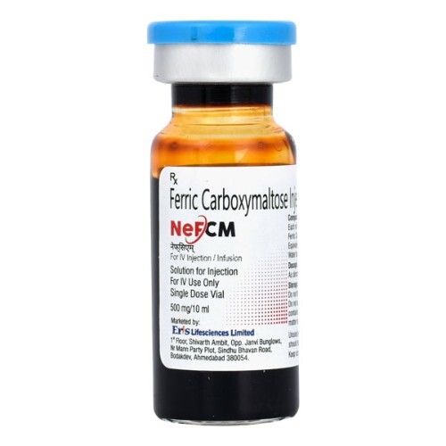 NEFCM 500MG INJECTION