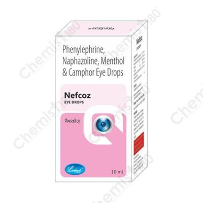 NEFCOZ EYE DROPS 10ML