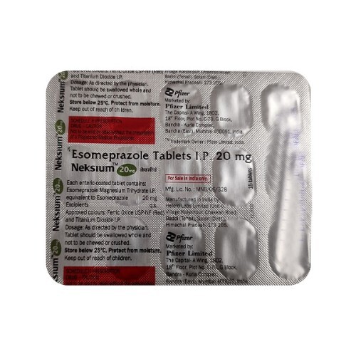 NEKSIUM 20MG TAB
