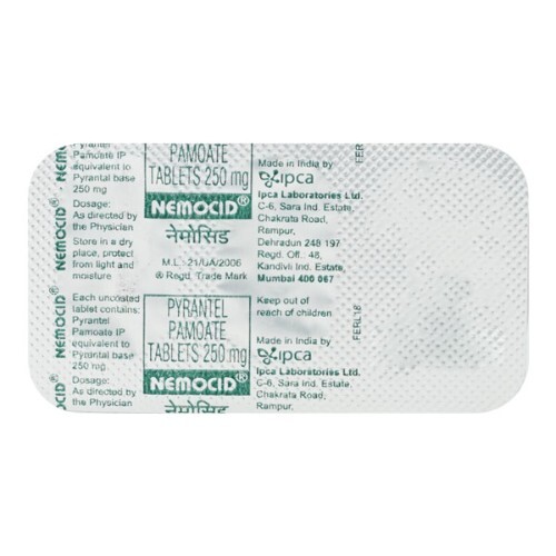 NEMOCID 250MG TABLET