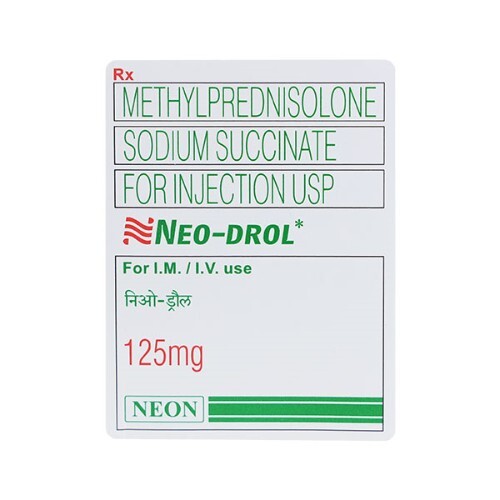 NEODROL 125MG INJECTION