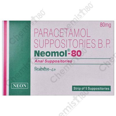 NEOMOL 80 ANAL SUPPOSITORY