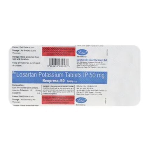 NEOPRESS 50MG TABLET