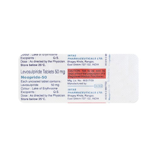 NEOPRIDE 50MG TAB