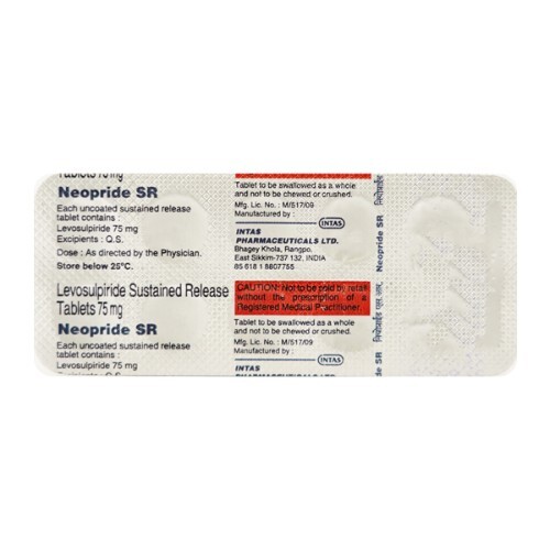 NEOPRIDE SR 75MG TAB