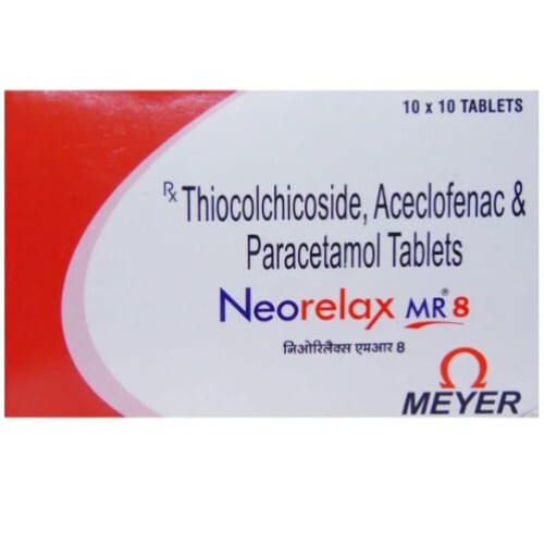 NEORELAX MR 8MG TAB