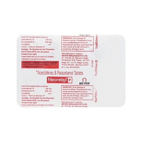NEORELAX P TABLET