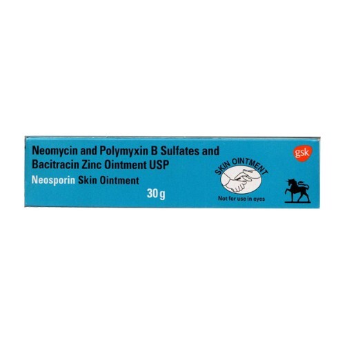 NEOSPORIN SKIN OINTMENT 30GM