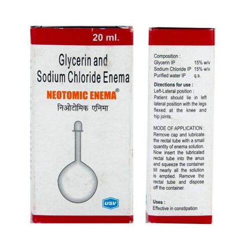 NEOTOMIC ENEMA 20ML