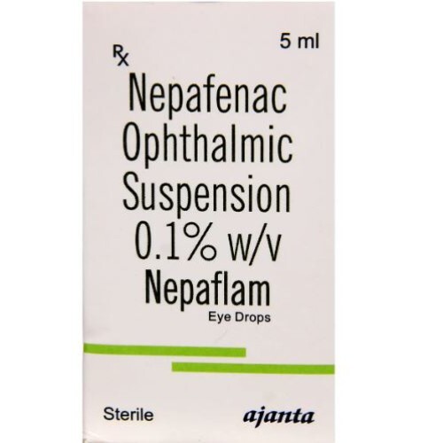 NEPAFLAM 5ML EYE DROPS