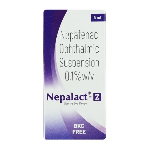NEPALACT Z EYE DROPS 5 ML