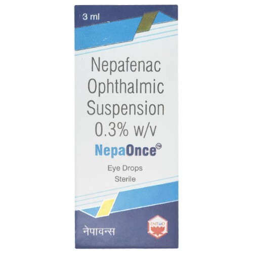 NEPAONCE EYE DROPS 3ML