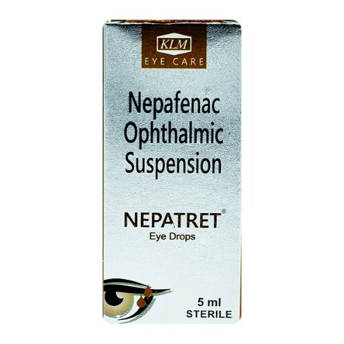 NEPATRET 0.1% EYE DROP