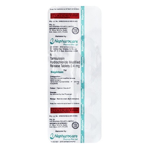NEPHTAM 0.4MG TABLET