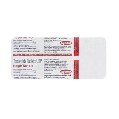 NEPHTOR 40MG TAB