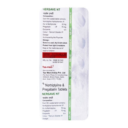 NERSAVE NT TAB