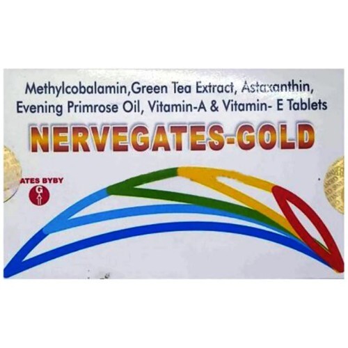 NERVEGATES GOLD TAB