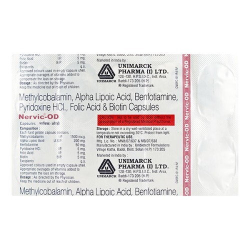 NERVIC OD CAPSULE